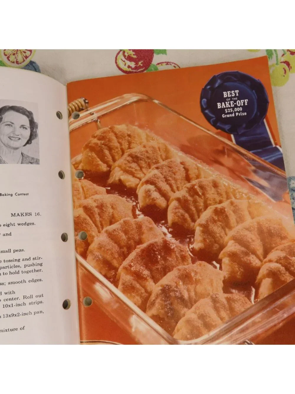 10th and 11th Grand National Pillsbury Bake-Off Cookbooks Booklets Lot of 2